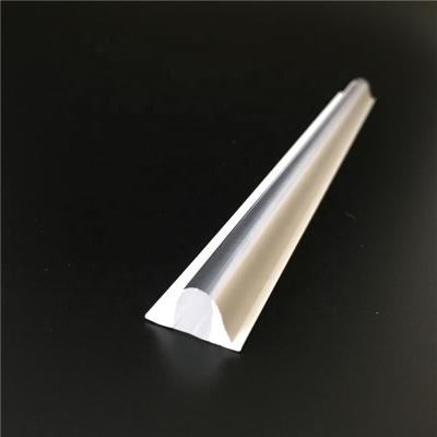 China Led Lights Dual Color Narrow Optical Beam Angle Acrylic Linear Led Light Lens for sale