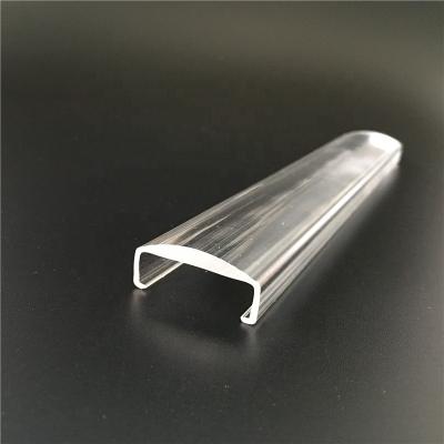 China Led Lights 90 Degree Optical Acrylic Linear Led Light Lens for sale