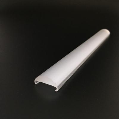 China 60 Degree Frosted Opal Linear Led Light Lens Optical for sale