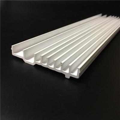 China Modern Plastic PVC Extrusion Channel for sale