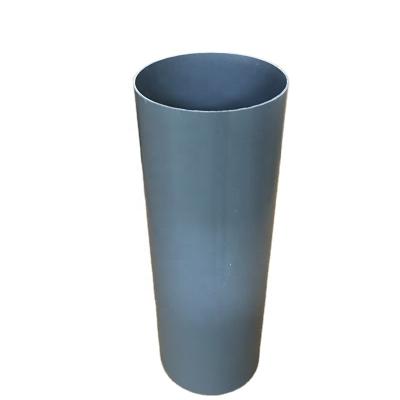 China 122 Mm (4.8 Inch) Diameter Anti-UV Extrusion PVC Round Pipe for sale