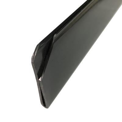 China Durable Black PVC Knife Guards Profile for sale