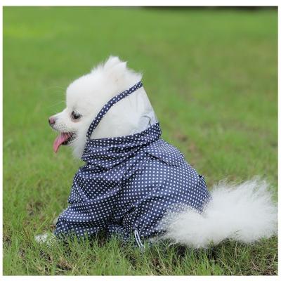 China Viable Dog Raincoat Waterproof Fabric Design For Pet for sale