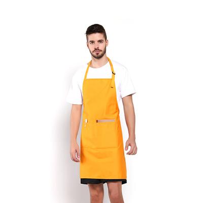 China 3 Pockets Design Child Bib BBQ Sublimation Apron Blank Chef Kitchen Cook Apron Cleaning Apron for sale