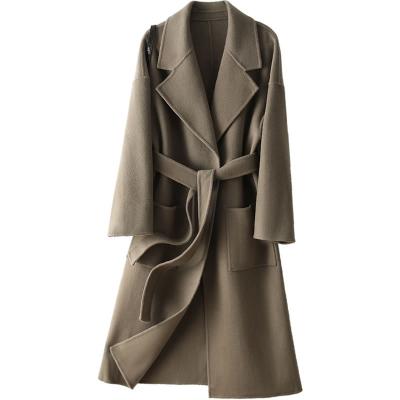 China Reversible women's wool coat plus sizewomen's coats women's jackets and coatswomen's down coatswomen's winter coatfau for sale