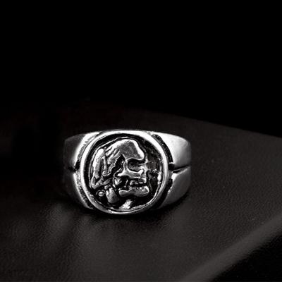 China 2021 CLASSIC Wholesale Jewelry Fashion Hip Hop Men Ring For Birthday Gifts for sale