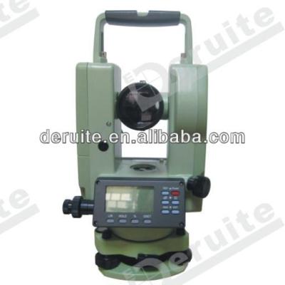 China Examination Instrument: Theodolite DE2A Electronic/Digital DE2A for sale