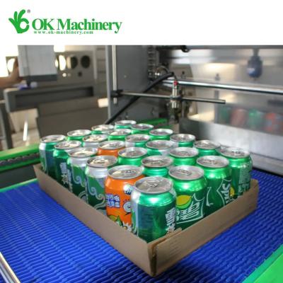 China Beverage Soda Automatic Aluminum Beer Can Filling And Sealing Machine for sale