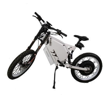 China BIG Steel Bomber 72v 12000W Enduro electric bike ebike with max speed 105KM/h ce and en15194 for sale