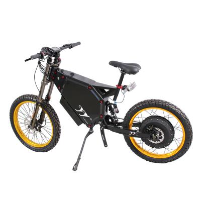 China Steel bike 72v 8000W high speed powerful electric ebike enduro electric bike with ce and en15194 for sale