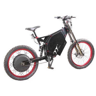 China Steel high configuration 12000w enduro ebike most powerful ebike with biggest lithium battery 48Ah for sale