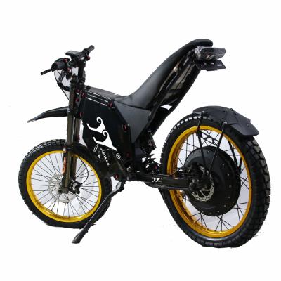 China 2019 motor bicycle leili ebike 12000w steel electric enduro Ebike with wholesale price for sale