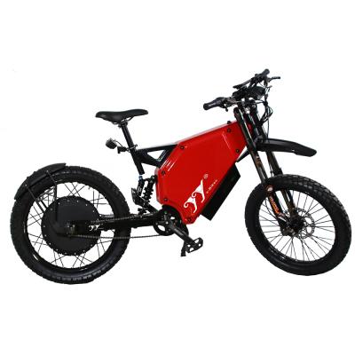 China Newest Hottest 8000W Enduro Ebike Steel Electric Bike in 2020 with Samsung Cells for sale