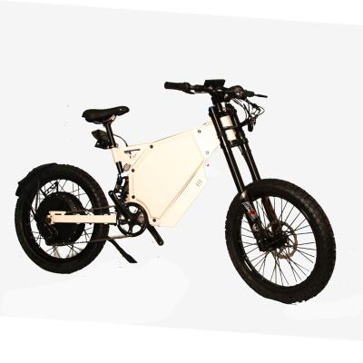 China 2021 Adult 72V 8000W Steel Enduro Ebike Max Mountain Ebike 15000 Watts for sale