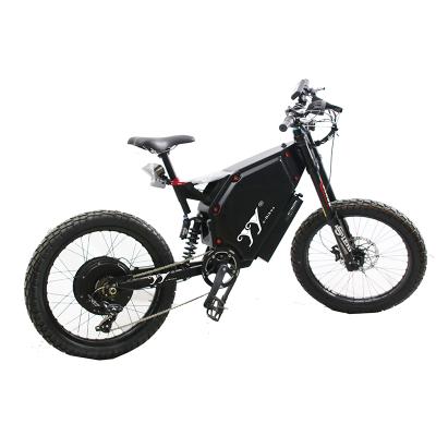 China Carbon Steel March Expo Promotion! ! ! Enduro electric ebike best selling cycle 72v 5000w bomber electric dirt bike for sale