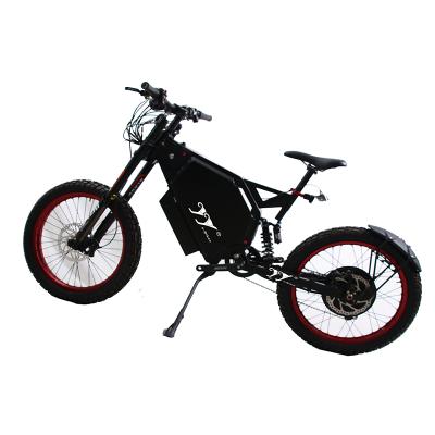 China Carbon Steel High Performance Enduro Ebike Chinese Electric Bike 5000w ebike 72v ebike for sale