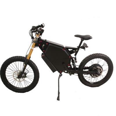 China DNM double steel fork 72v 5000w suspension super power fastest enduro ebike for sale