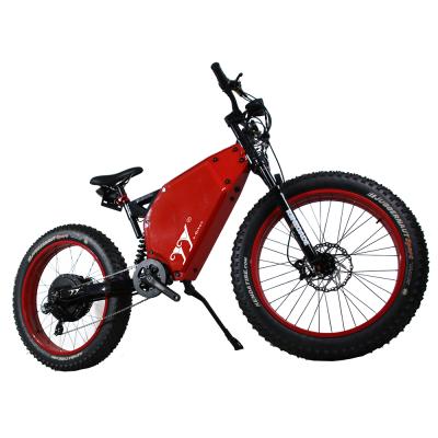 China Winter Ebike 3000w Fat Full Steel Electric Bike 72V Suspension Ebike for sale