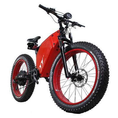 China Winter ebike 72V 3000w steel ebike Kenda 26