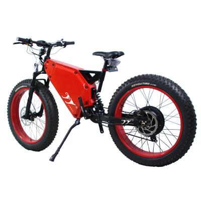 China 3000w fat steel electric bike, 26inch fat tire, fat ebike conversion kit for sale