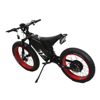 China Carbon steel 72v 3000w electric fat tire electric bike ebike fat tire off road vehicle for sale