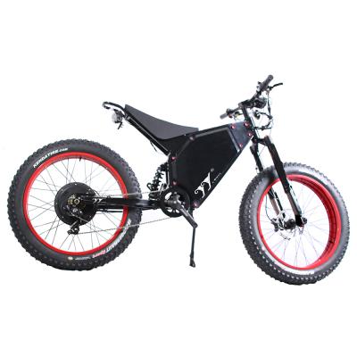 China 3000w steel electric bicycle fat tire HOT fat tire cheap ebike for sale