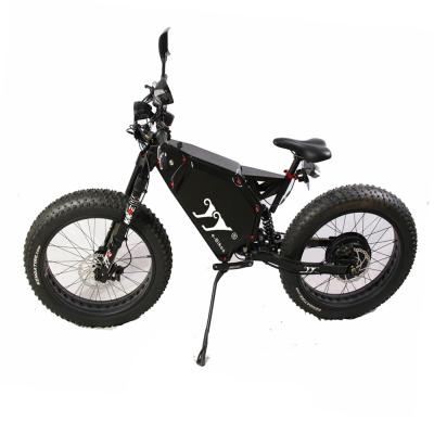 China Fat tire steel high quality electric bicycle 5000w ebike for wholesale for sale