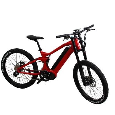 China Aluminum mid drive mtb bafang bike ultra g510 motor frame 1000w ebike for sale