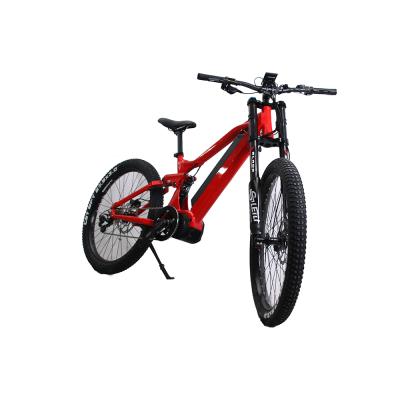 China Bafang 1000W Mountain Bike Mid Drive Bafang Mid Drive Full Suspension eMTB Electric Mountain Ebike for sale