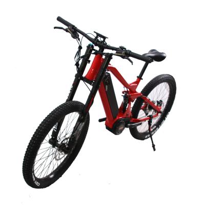 China Bafang aluminum alloy frame G510 electric motor ebike offroad electric bike 1000w mountain bike for adults for sale