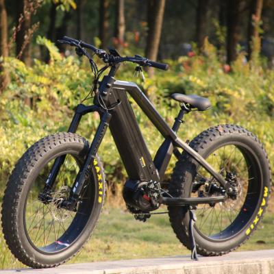 China MI drive MD1000 dual batteries Bafang aluminum motor ultra ebike to manufacture electric fat bike for sale