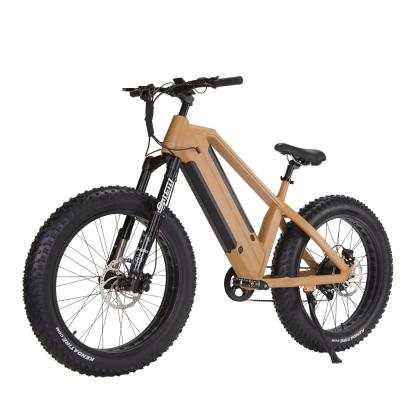 China ebike 48V 750W Bafang electric bicycle aluminum alloy fat tire fat bike rear electric motor with double batteries for sale