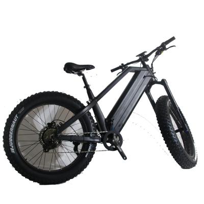 China Aluminum Alloy Fat Tire E Bike 48V 750W Bafang Chasing Fat Bike Electric Mountain Ebike With Long Range for sale