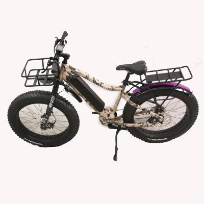 China Hot Selling Aluminum Alloy Fat Fat Mid Tire E Bike 48V 1000W Bafang Bike Drive Price for sale