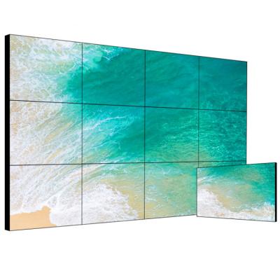 China Custom cheap 55 inch 3x3 2x2 2x3 1x3 4x4 Samsung stage demo 4k indoor frameless hd tv lcd video walls from Shenzhen 46 49 for sale