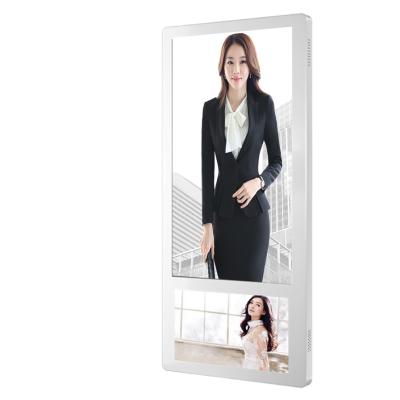 China Indoor Shopping Mall Display Finder Lcd Indoor Retail Commercial Elevator Advertising Display Screen for sale