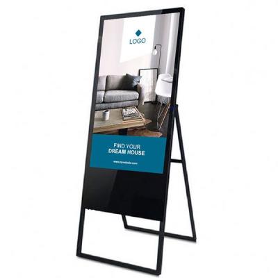 China 49 inch indoor indoor android advertising lcd advertising display portable digital signage digital signage for sale