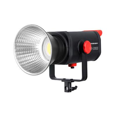 China Aluminum Alloy 300W LED Video Light Photography Studio Light for YouTube Video Recording Photography for sale