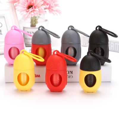 China Products Feature And Eco-Friendly Stocked Pet Sustainable Cleaning And Grooming Type Pet Poop Bag Dispenser for sale