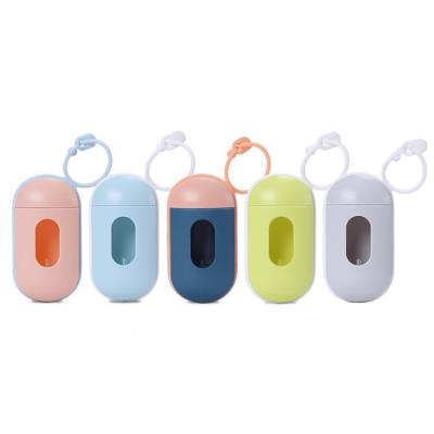 China New Design Stocked Practical Eco-Friendly Poop Bag Dispenser Including One Roll Poop Bag (15 Bags) for sale