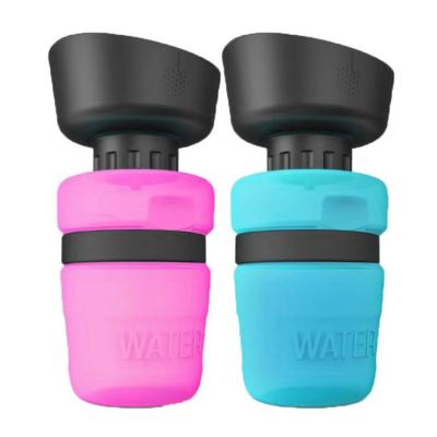 China Large Capacity 18oz BPA Free Sustainable Lightweight And Convenient Pet Water Bottle For Travel for sale