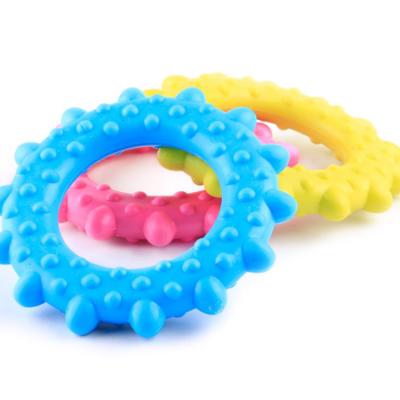 China High Quality Stocked TPR Dental Toy For Pet Eco-friendly Rubber Pet Training Toy For Dog for sale