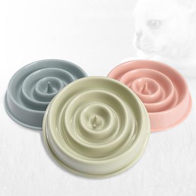 China Manufacturer Viable Hot Selling Wholesale Multi-colors Design Slow Feeder Dog Bowls for sale