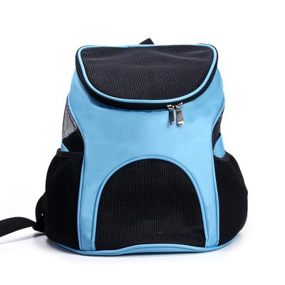 China Factory Manufacturer Carrying Outdoor Travel Viable Wholesale Dog Cat Bag Carrier Backpack for sale