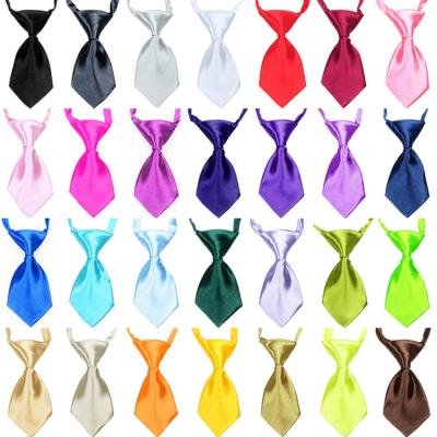 China Various Viable Wholesale Adjustable Puppy Pet Grooming Tie Bow Tie For Small Dog for sale