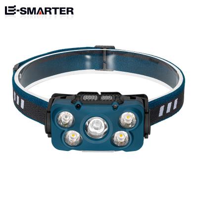 China Waterproof Led Charging Head Lamp Ip67 Headlight USB Rechargeable Headlight Camping Sensor Head Torch Induction Head Light For Outdoor for sale