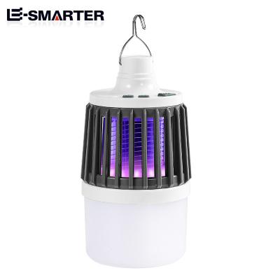 China Industrial Indoor Restaurant Bug Zapper Usb Powered Rechargeable Waterproof Portable Camping Lamp Outdoor Camping Lamp for sale