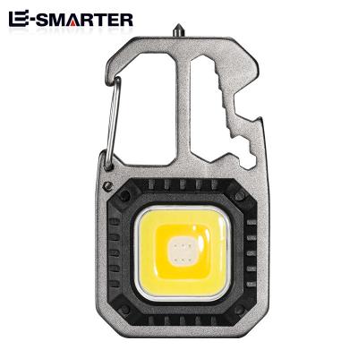 China Rising Multifunctional Outdoor Portable Rechargeable Climbing Flashlight Torch High Brightness Camping Emergency COB Led Work Head Chain Light for sale