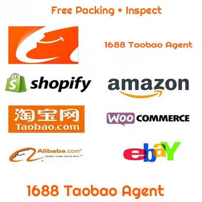 China Yiwu DHL/fedex/ups Courier Account Tmall Taobao Dropship Supplier Consolidation 1688 Warehousing Service Agent for sale