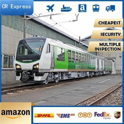 China Shipping Agent Dropshipping EU Train Freight Rail Transport Freight Forwarder Train CR Express for sale